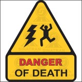  Danger - Of death 